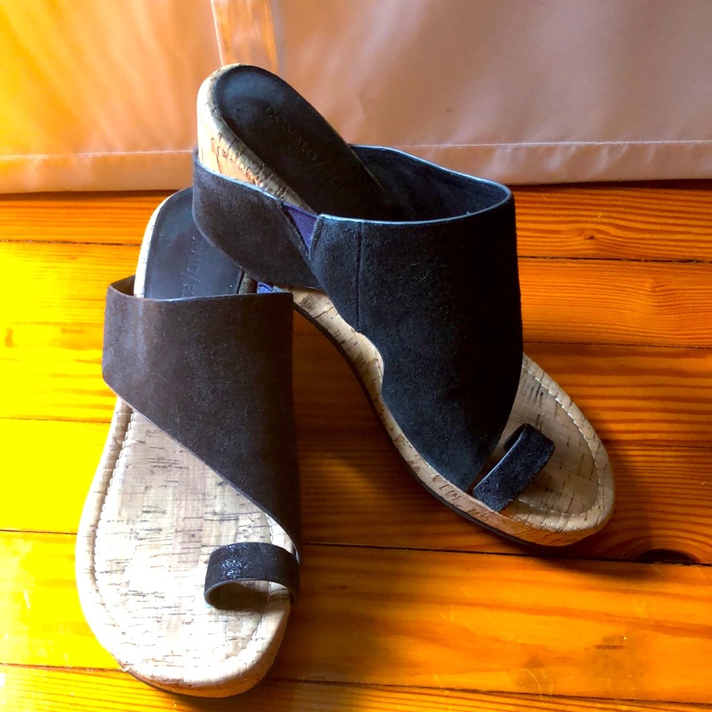 Donald Pliner wedge sandals